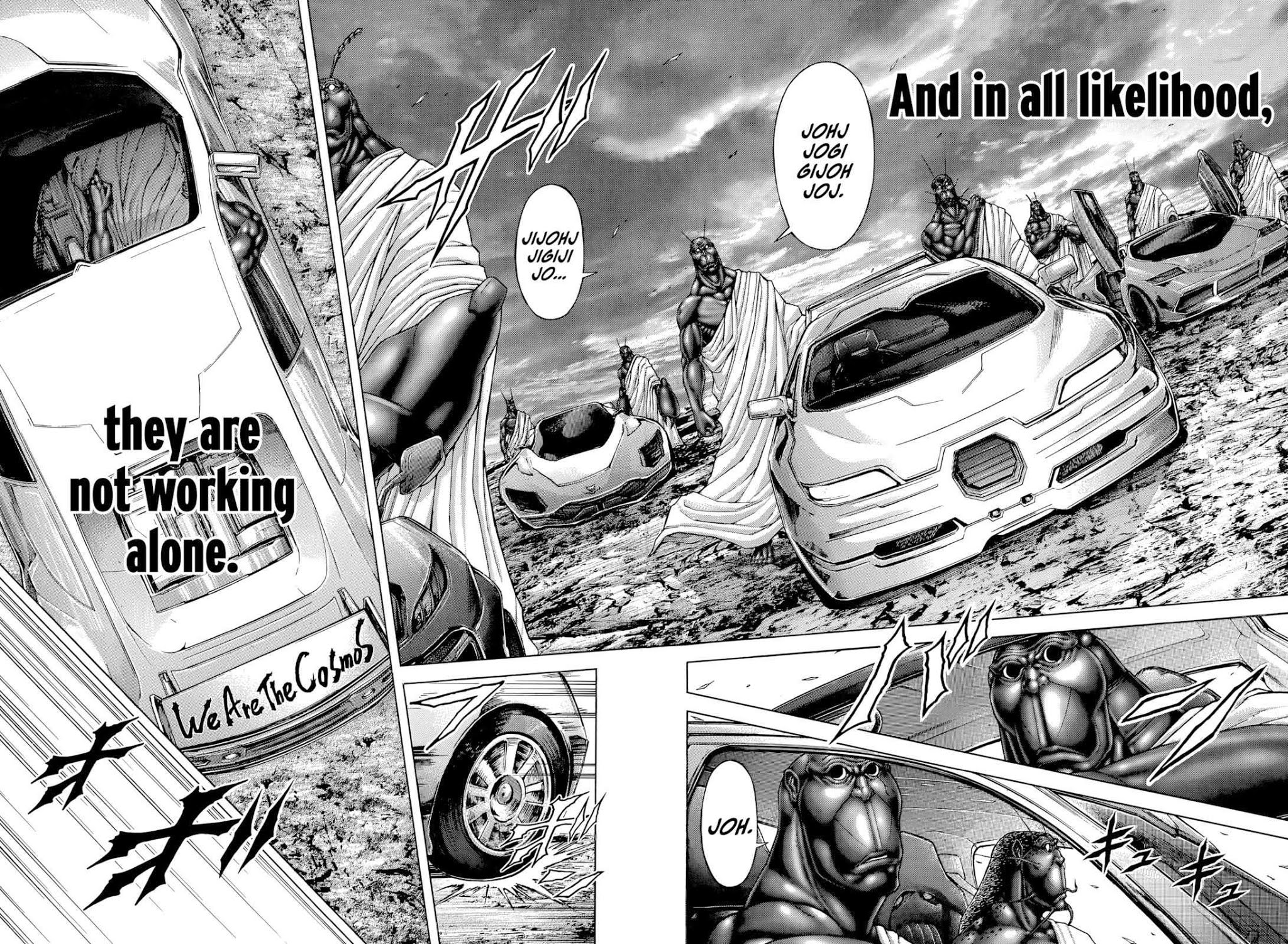Terra Formars, Chapter 132 image 12